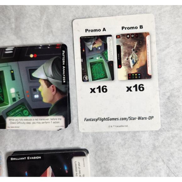 Star Wars X-Wing Fantasy Flight Games Open Play Card Game New Open Box - Picture 4 of 10